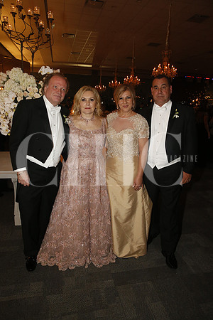 Sharon Back, Miriam Villarreal de Back, Elsa Garza de Quintanilla y Jerónimo Quintanilla