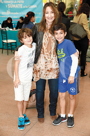 Patricio De Nigris, Cristina Cortés y Alejandro De Nigris