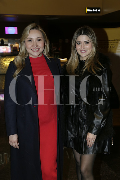 Claudia Beltrán y Aracely González