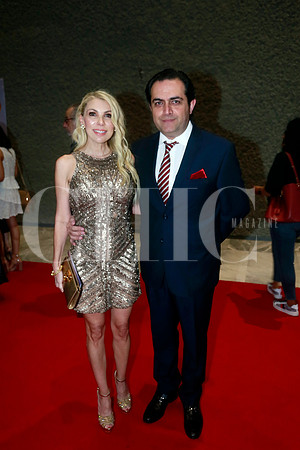 Roberta Barrera de Salem y Rafael Salem