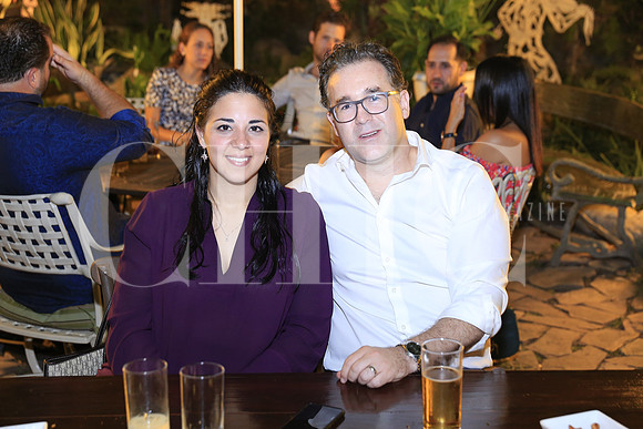 Bárbara Elizondo y Rogelio León