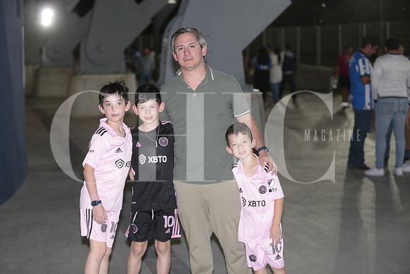 Santiago Cueva, Pablo Cueva, Rodrigo Cueva y Juan Pablo Cueva 2