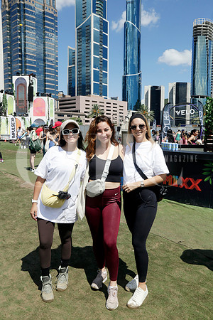 Silvia López, Chayito Zendejas y Valeria Hernández.