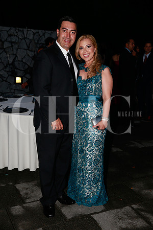 Eduardo Cazares y Abigail Bai