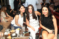 Idalia Miranda, Ana Aramburo y Estefania Castillo