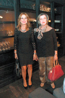 Patricia Rodríguez de Coronado y Patricia Bortoni de Rodríguez