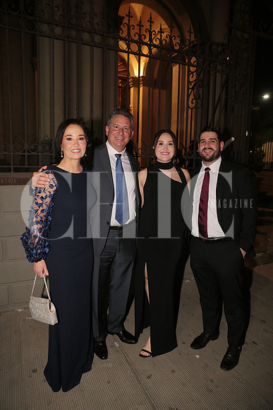 Cecilia Garza, Humberto Garza, Mariana Garza y Andrés Montemayor 2