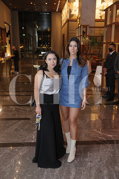 Mónica Guerra y Melissa Morales (1)