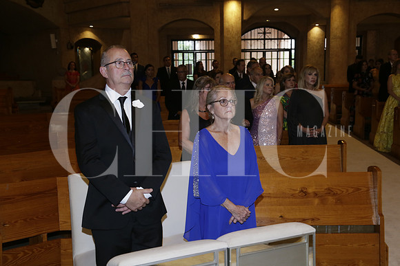 (papás del novio) Dominique Bonnnard y Genoveva Bonnard