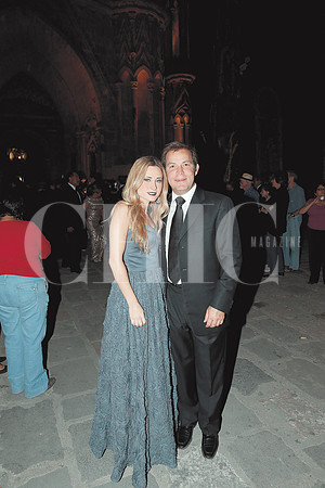 Marcela Kalifa y Mauricio Maldonado
