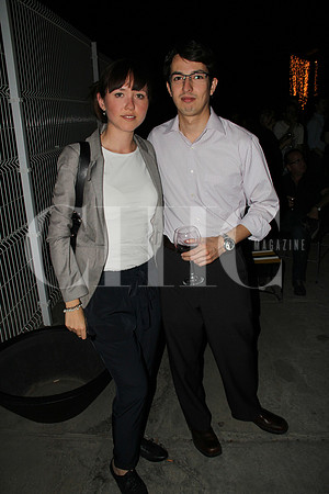 Verónica Lozano y Travis Dade