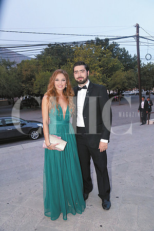 Jeannette Elizondo de Sheridan y Pablo Sheridan
