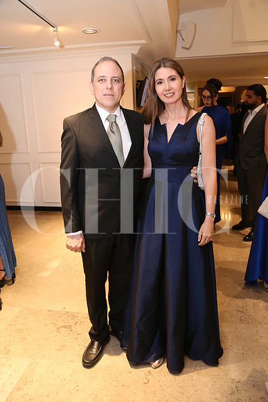 Franklin Canavati y Estefany Handal de Canavati 0