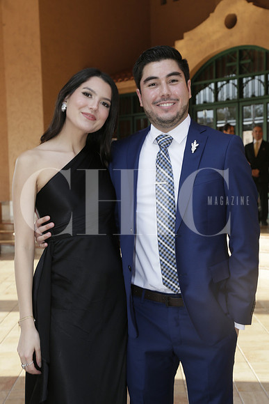 Alison Serrano y Omar González
