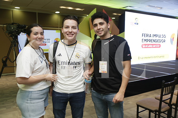 Amanda Moreno , Ruben Urdiales y Jorge Ramírez (2)