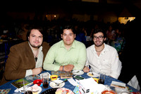 David González, Armando Treviño y Yusef Mohamed