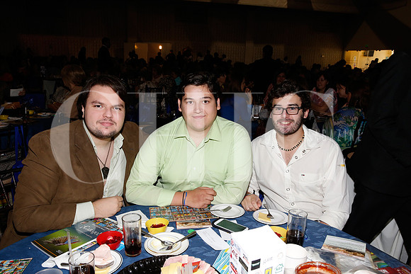 David González, Armando Treviño y Yusef Mohamed