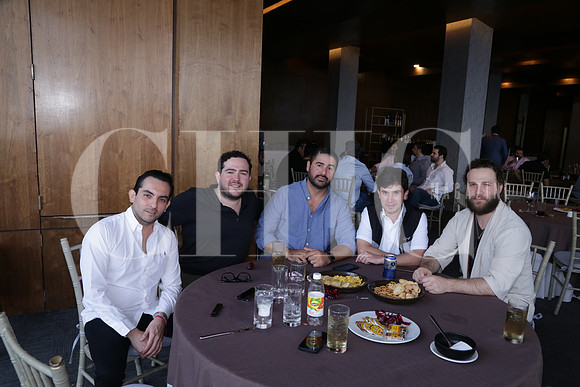 Isaac Aragón, Alejandro Benavides, Pato Gaytan, Carlos Guerra y Max Fernández 0