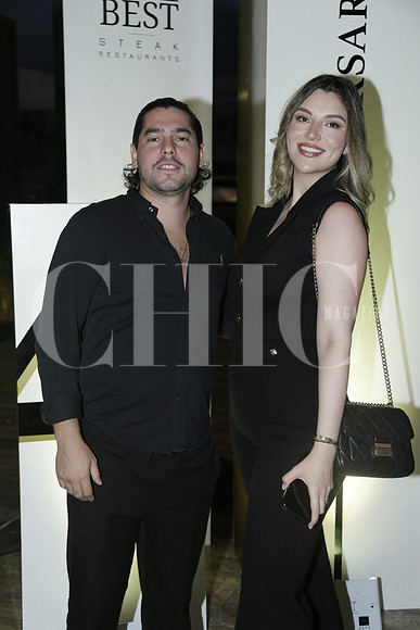 Luis Carlos Samano y Jaquelin Cervantes
