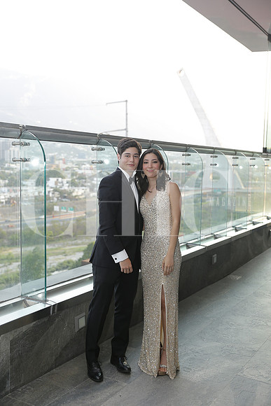 Sebastian Navarro y Raquel Quiroz