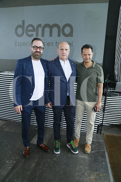 Mariano Royce, Hector Puga y Arnulfo Treviño (3)