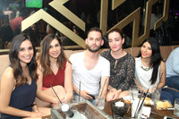 Ana Meneses, Paola Gonzalez, Daniel Ornelas, Erandi Aguilar, Idalia Miranda