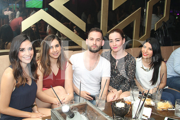 Ana Meneses, Paola Gonzalez, Daniel Ornelas, Erandi Aguilar, Idalia Miranda