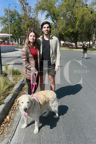 Florencia García e Ian Medford