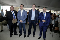 James Colyer, Adrian de la Garza, Luis David Ortiz y Oscar Reyes
