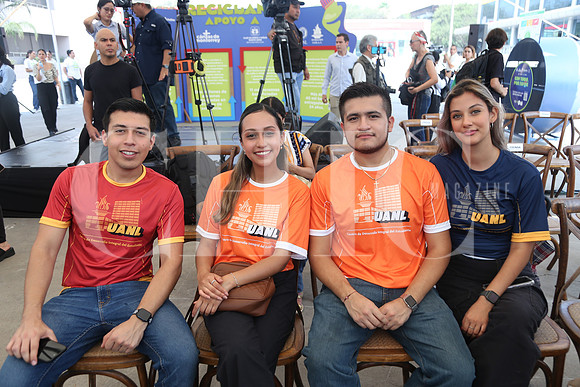 Luis Carlos Mar, Angelica Zavala, Bruno Lara y Ana Paula Gandara 1