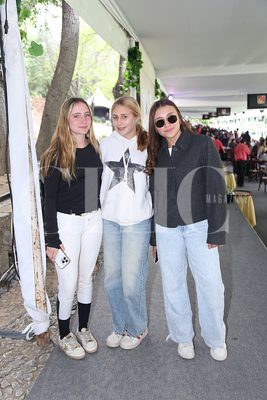Sonia Riquelme, Victoira Torres y Regina Pérez 1