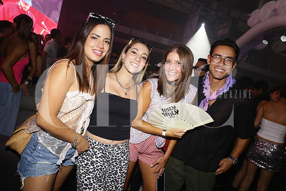 Fernanda Gutierrez, Monica Hernandez, Daniel Klein y Luis Aguila 1