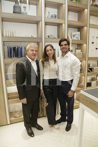 Humberto Llovera, Ale Llovera y Rodolfo Hayek