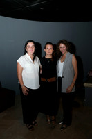 Alma Franco, Paty Silveira y Edna Díaz de Sandy0