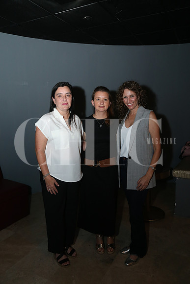 Alma Franco, Paty Silveira y Edna Díaz de Sandy0
