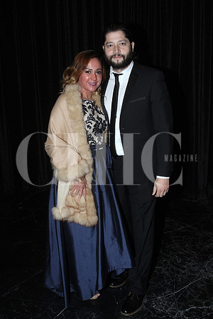 Angela Ibarra de Garza y Adrian Garza