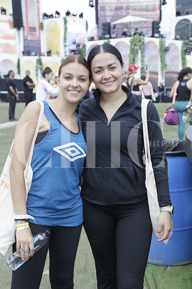 Silvana Treviño y Raquel González