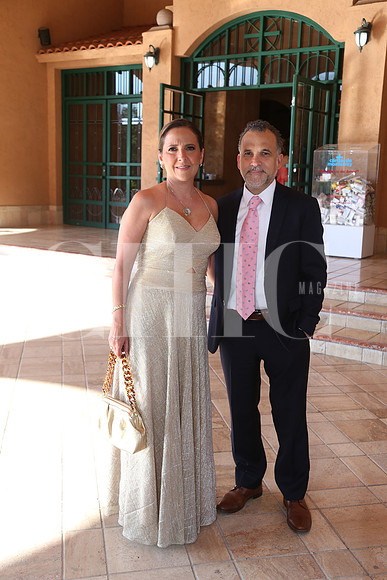 Verónica Díaz de Garza T y Juan Carlos Garza T