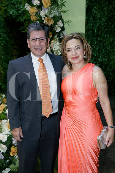Juan Carlos Herrera y Romelia Valle