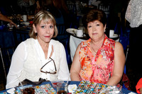 Diana Villarreal de Elizondo y Rosa María García