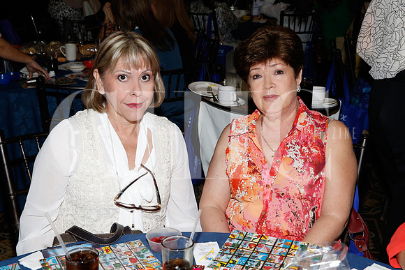 Diana Villarreal de Elizondo y Rosa María García