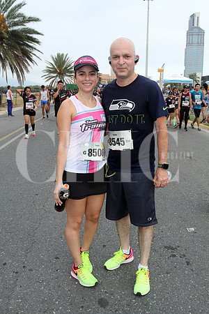 Paola Heredia y Carlos Heredia