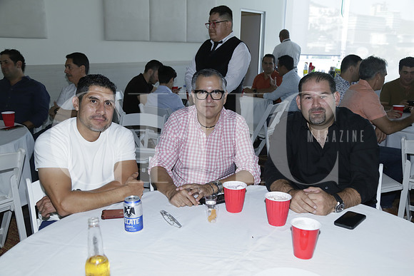 Jesús García, Hernán Macias y Raúl Fernández (2)