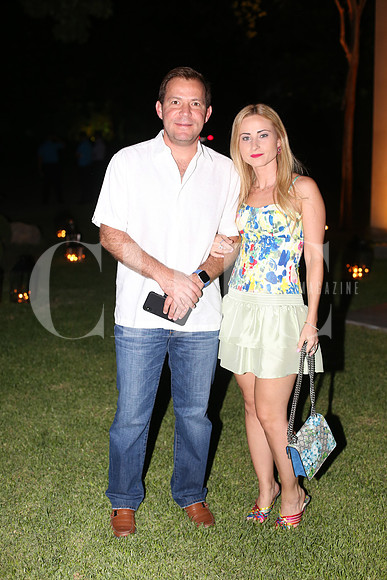 Mauricio Maldonado y Marcela Kalifa