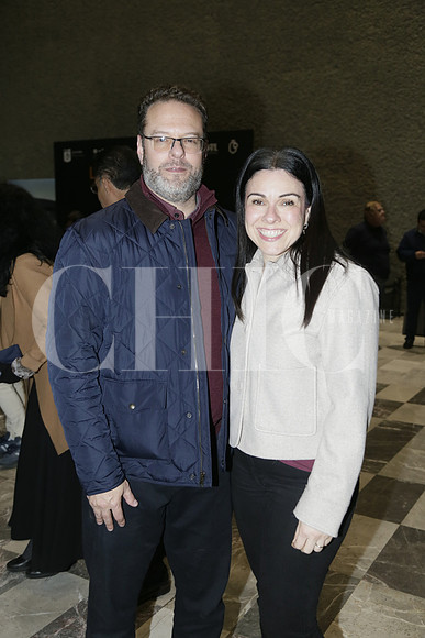 Ricardo Marcos y Ximena Chapa