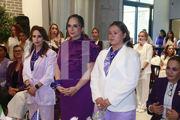 Nahomi Ulloa, Vero Marcos y Karla Álvarez