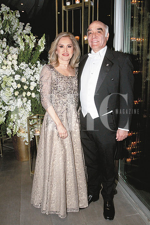 Sonia de Ceballos y Edgar Ceballos