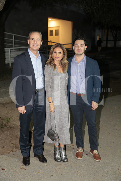 Gerardo Chapa, Martha Rodriguez y Fernando Chapa 1