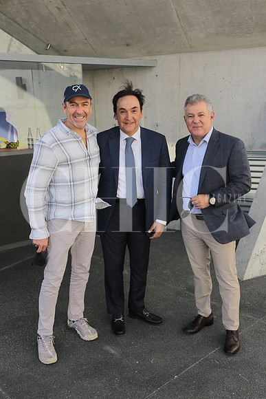 Alberto Garza, Rodolfo Orozco y Armando Gonzalez 2