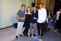 Fernando Gonzalez, Claudia Fernandez, Julio Baca y Joaquin Terrazas 1